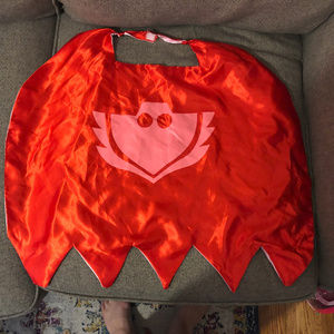 Owlette / Amaya cape and mask - PJ Masks